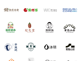 LOGO設計 字體LOGO 卡通LOGO 簡約LOGO