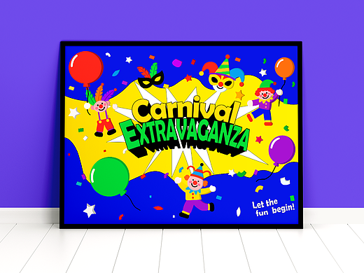 《Carnival Extravaganza：一场视觉狂欢盛宴》