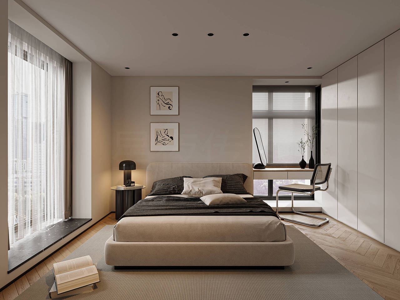 打造高端民宿-普通的装修也可以体现高级感