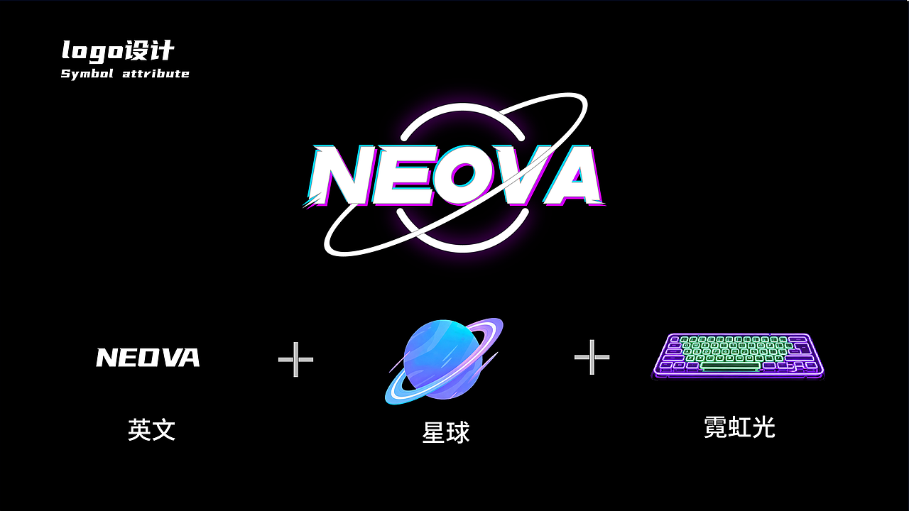 NEOVA霓虹核 | 电竞品牌设计（图ZMzk4NDgzMjky） - 品牌 - 站酷设计师F222_awa原创素材 - 站酷ZCOOL