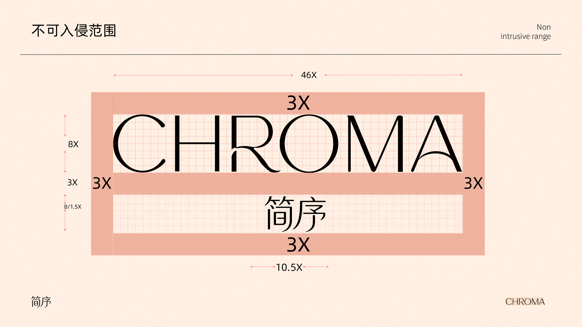 CHROMA 化妆品品牌 vis