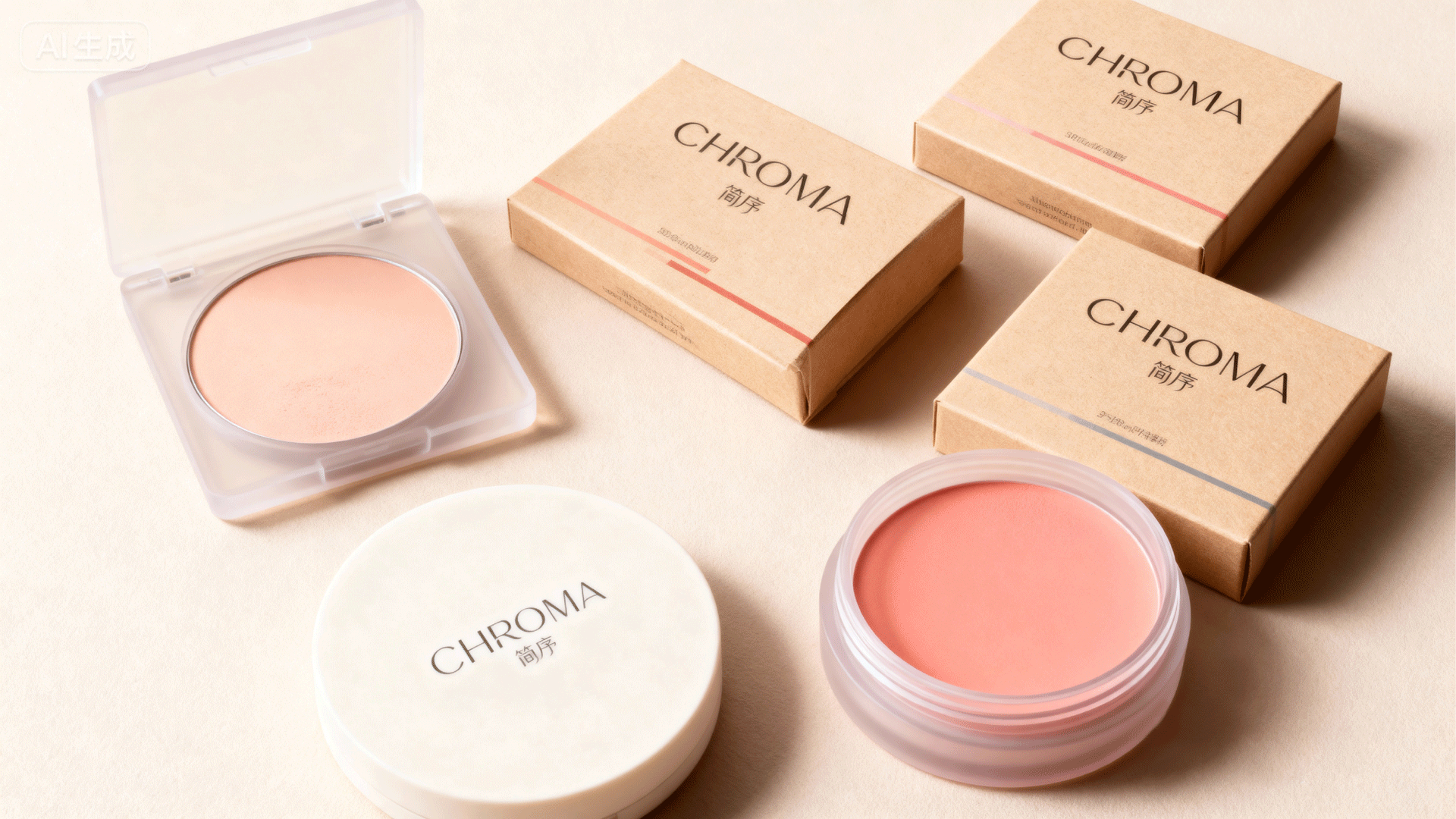 CHROMA 化妆品品牌 vis