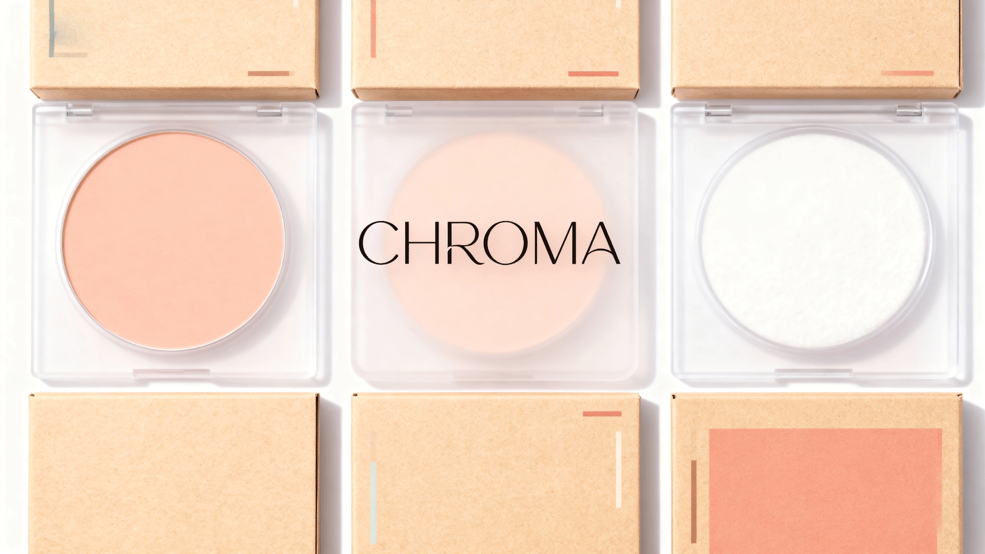 CHROMA 化妆品品牌 vis