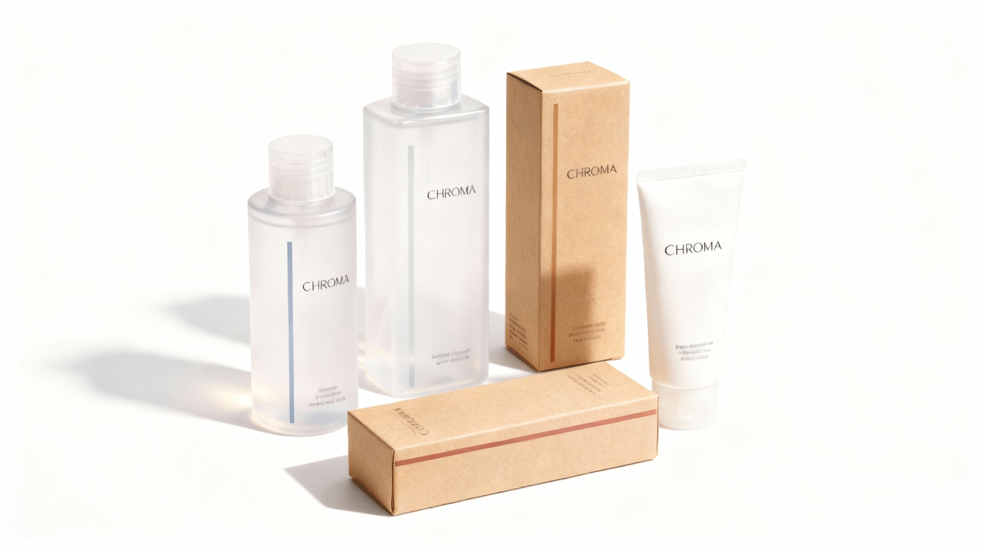 CHROMA 化妆品品牌 vis