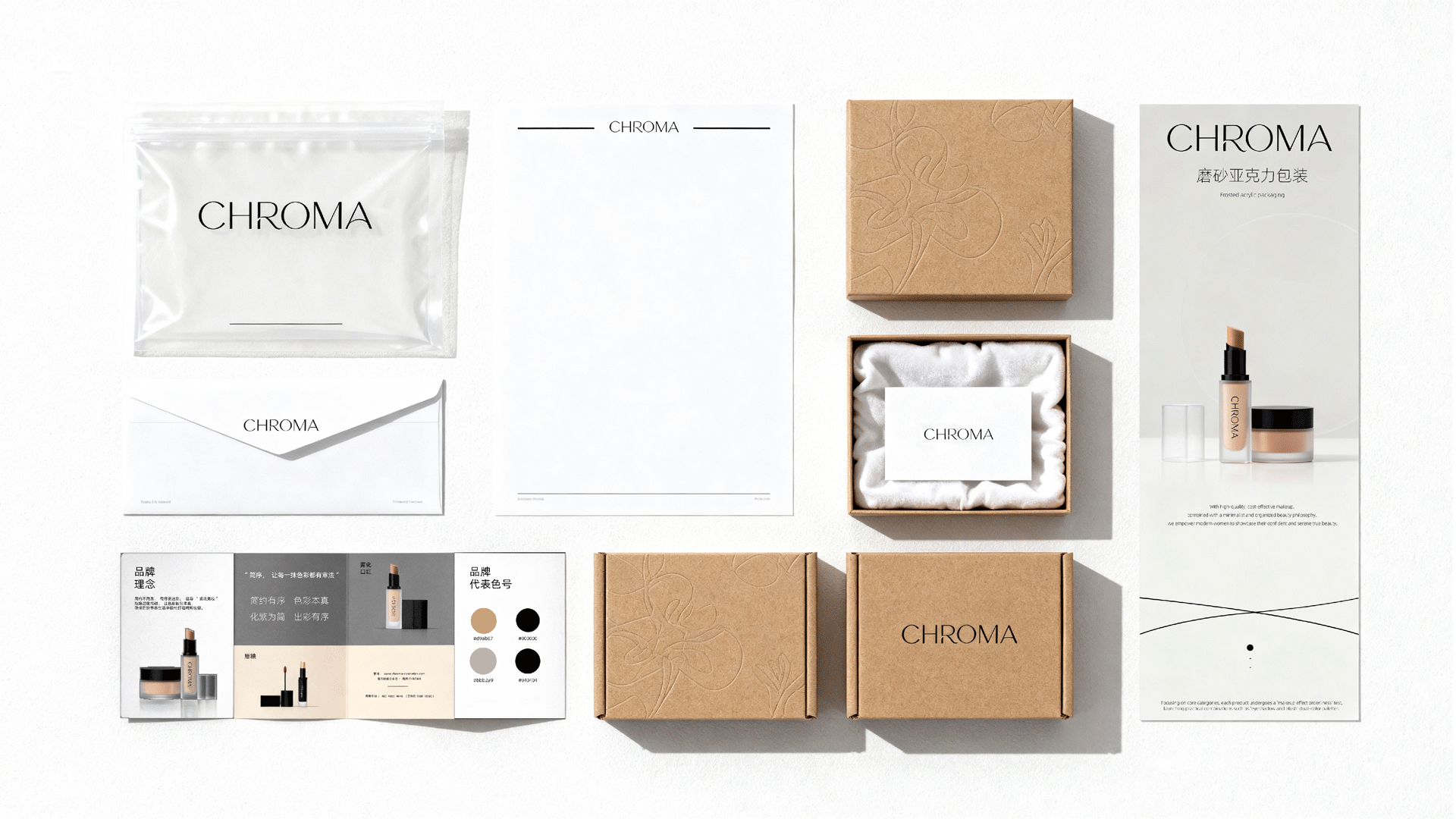 CHROMA 化妆品品牌 vis