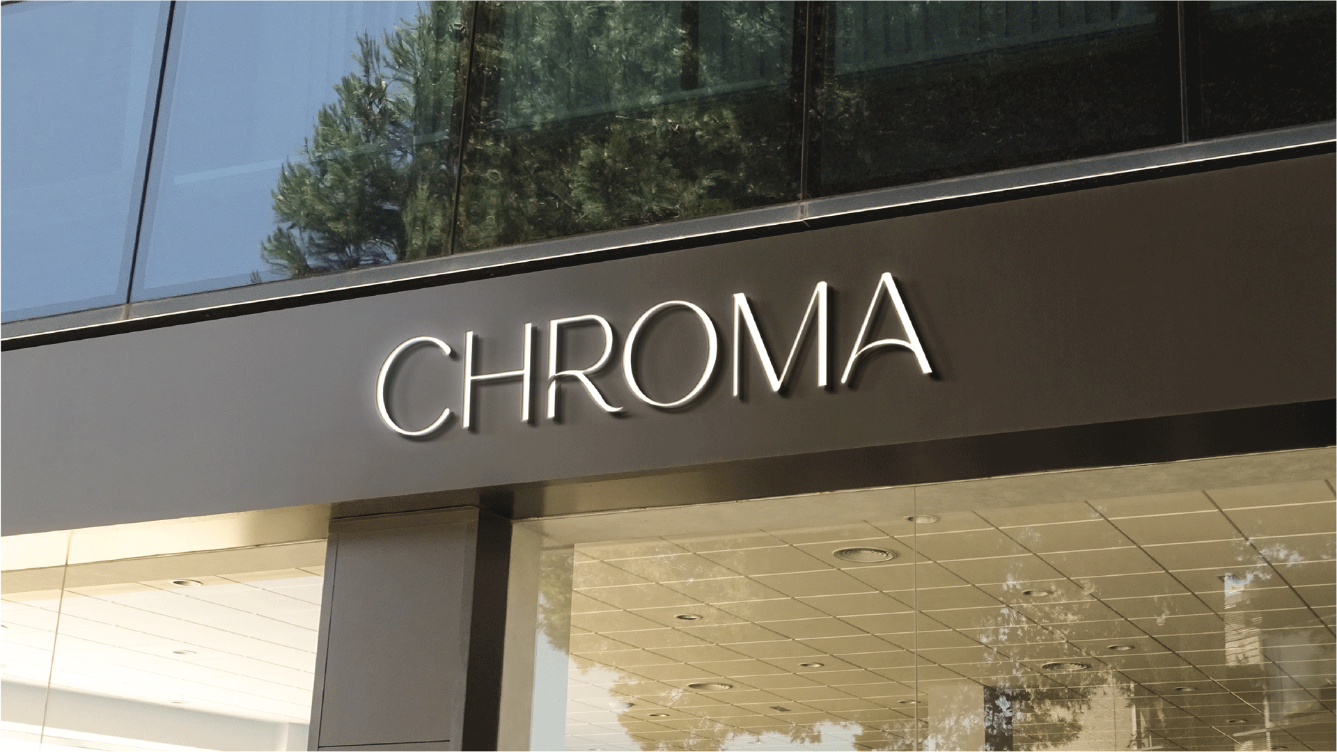 CHROMA 化妆品品牌 vis