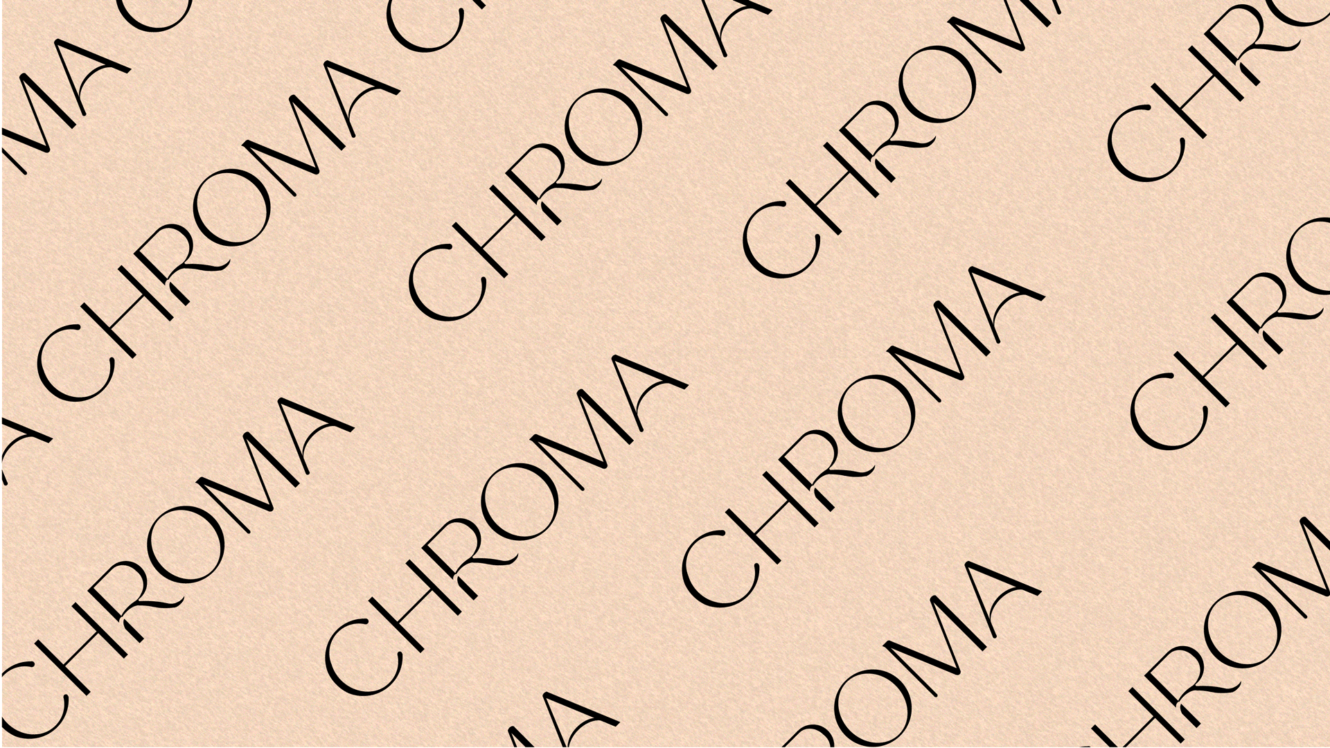 CHROMA 化妆品品牌 vis