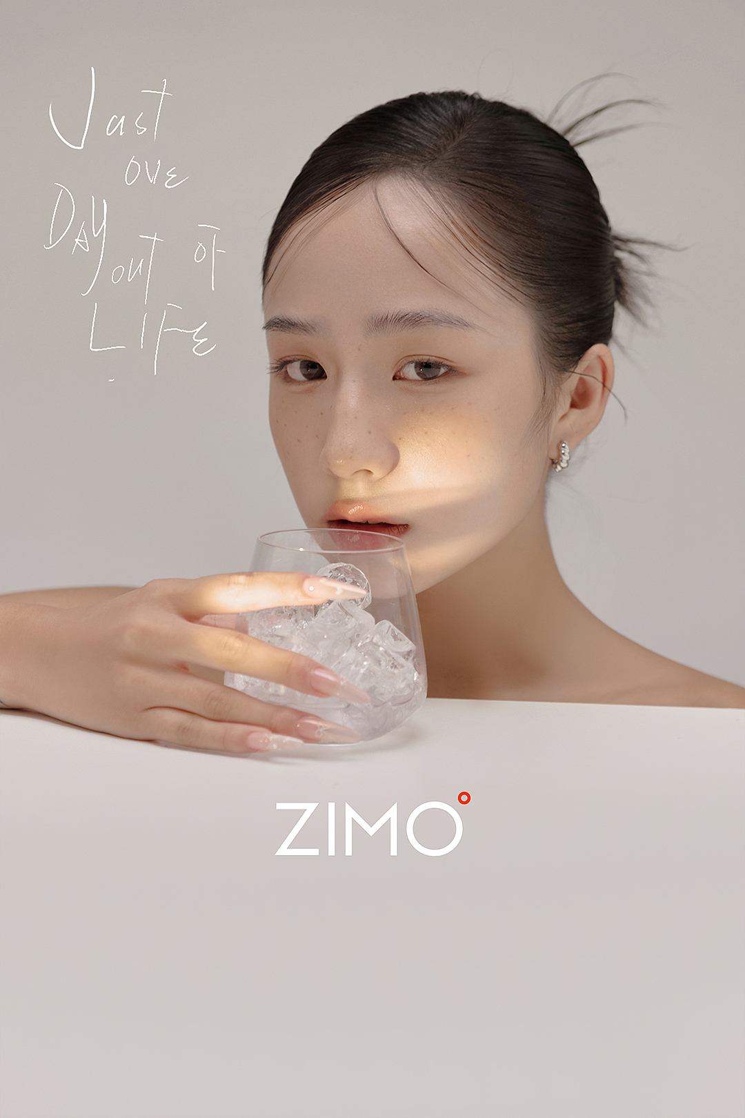 冰系少女（图ZMzk4NDc4NTg0） - 修图/后期 - 站酷设计师子墨设计工作室原创素材 - 站酷ZCOOL