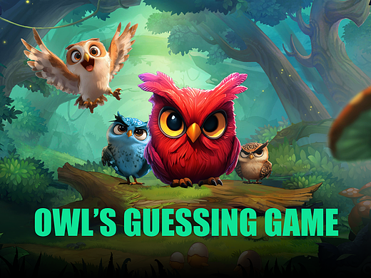 Web3小游戏——OWL’S GUESSING GAME