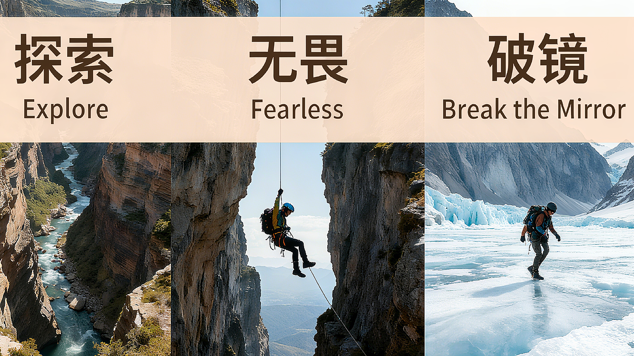 【山螳纪】户外运动品牌视觉设计 | 品牌全案