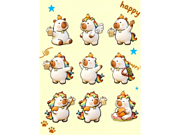 奶芙小马表情包