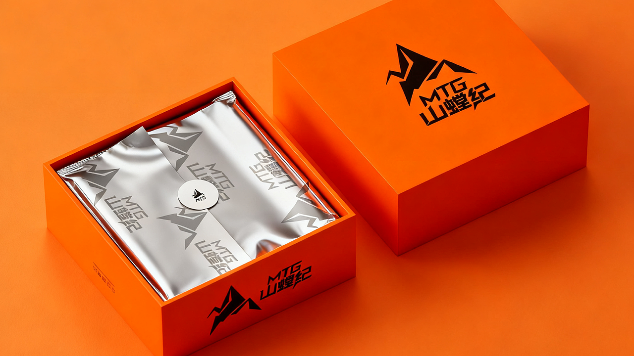 【山螳纪】户外运动品牌视觉设计 | 品牌全案