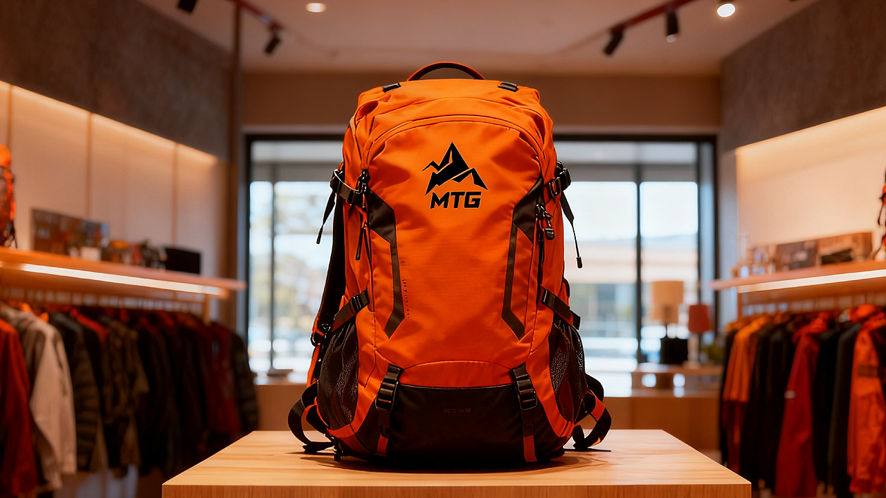 【山螳纪】户外运动品牌视觉设计 | 品牌全案