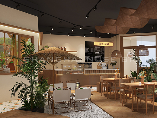 治愈食堂!在复古与自然里,把“融合料理”吃成诗