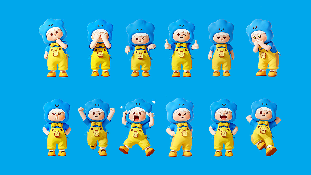 烘焙品牌视觉识别（图ZMzk4NDgzNTA0） - 品牌 - 站酷设计师哈哈哈哈天天原创素材 - 站酷ZCOOL