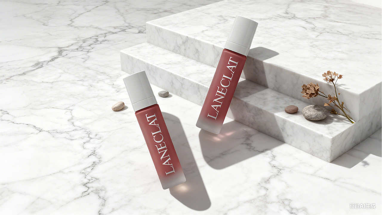 轻妍-LANECLAT美妆品牌设计提案