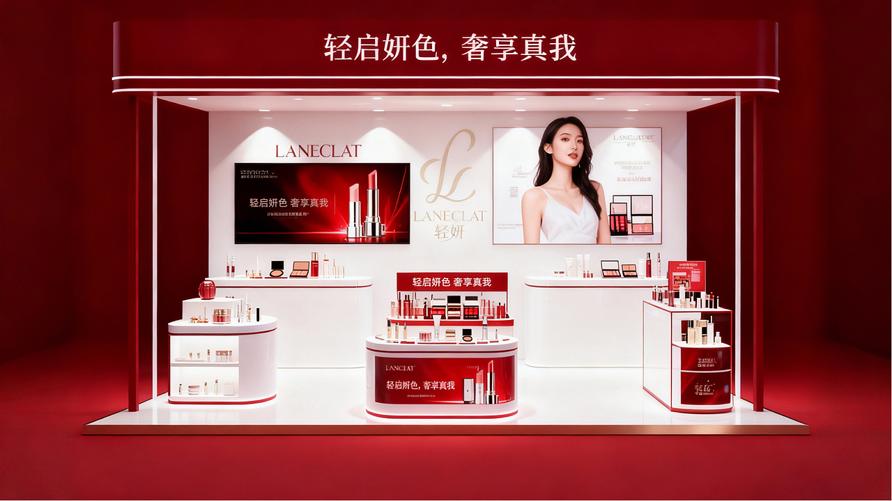 轻妍-LANECLAT美妆品牌设计提案
