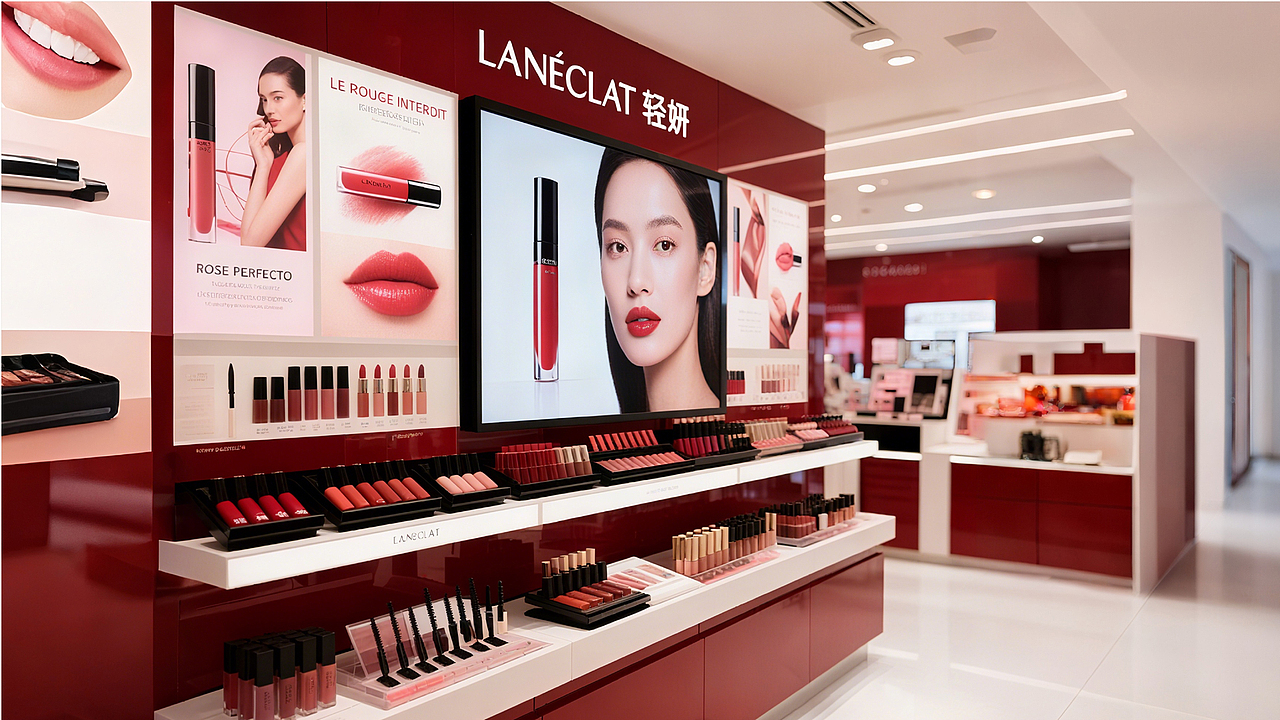 轻妍-LANECLAT美妆品牌设计提案