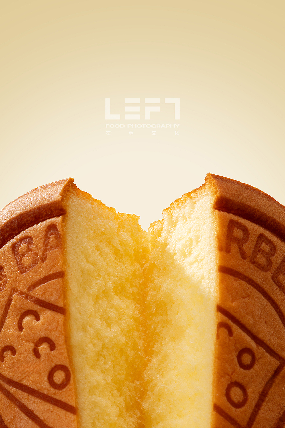 巴比熊 × LeftStudio|半熟芝士蛋糕