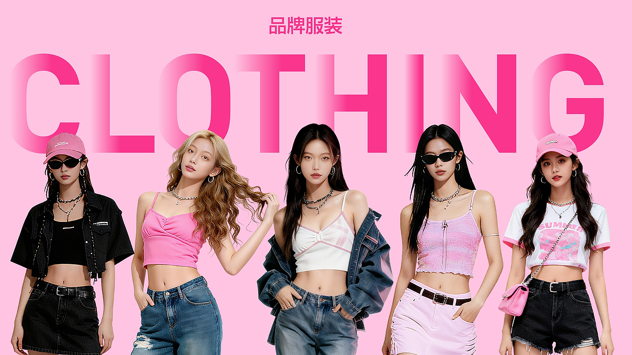 LUMI(鹿米) 潮服品牌VIS提案