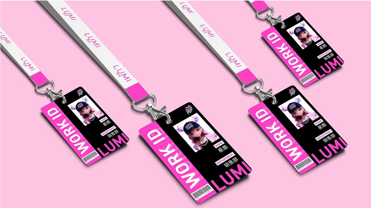 LUMI(鹿米) 潮服品牌VIS提案