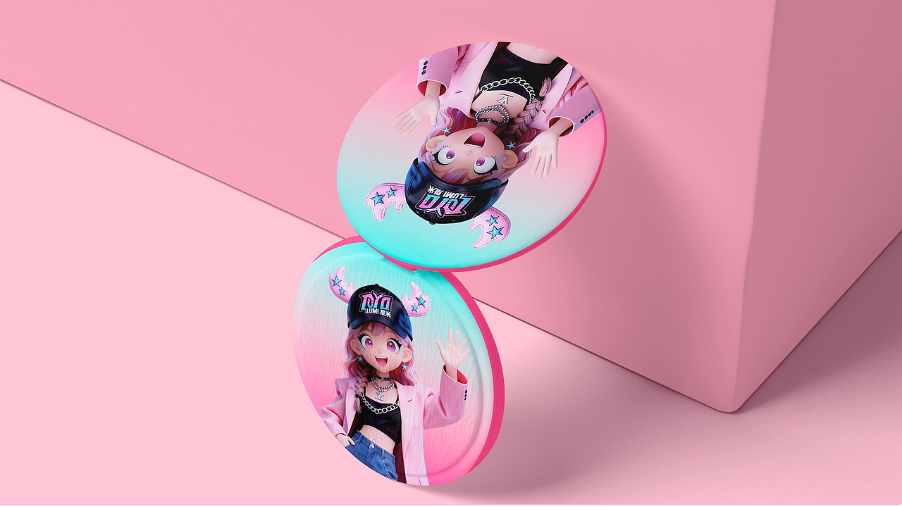 LUMI(鹿米) 潮服品牌VIS提案