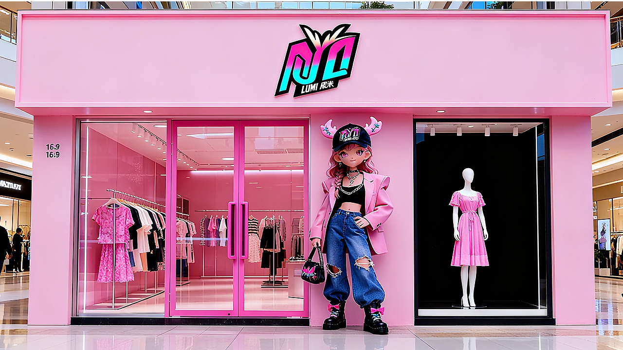 LUMI(鹿米) 潮服品牌VIS提案