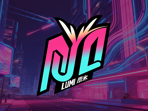 LUMI（鹿米） 潮服品牌VIS提案