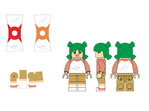 Lego 四叶草妹妹