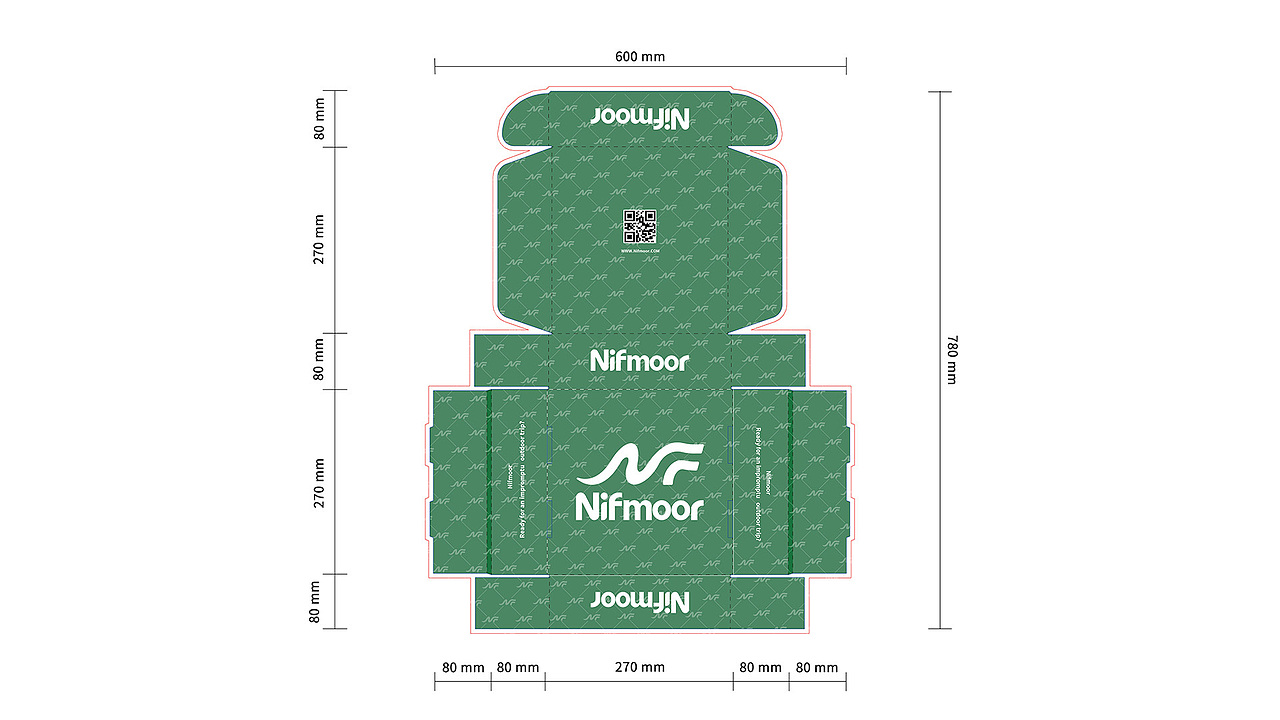 Nifmoor 户外装备冲锋衣户外服装