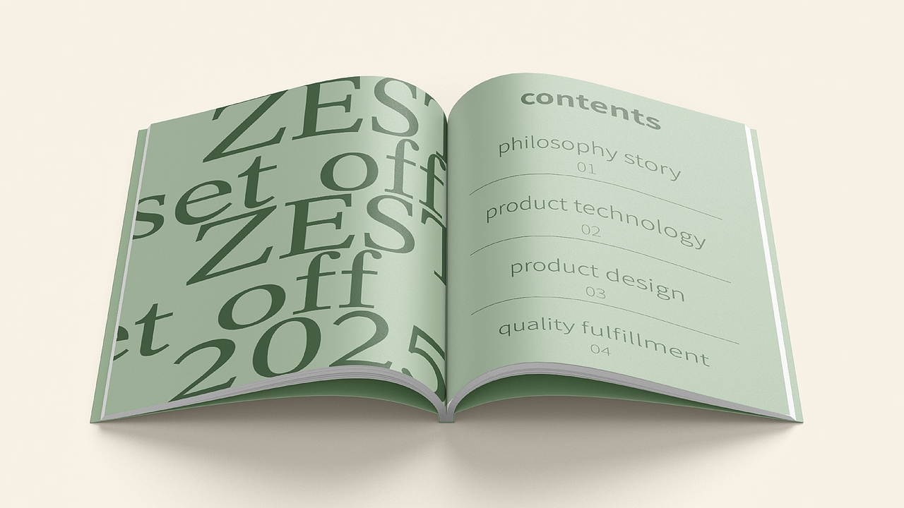 “冈萃”香水品牌提案