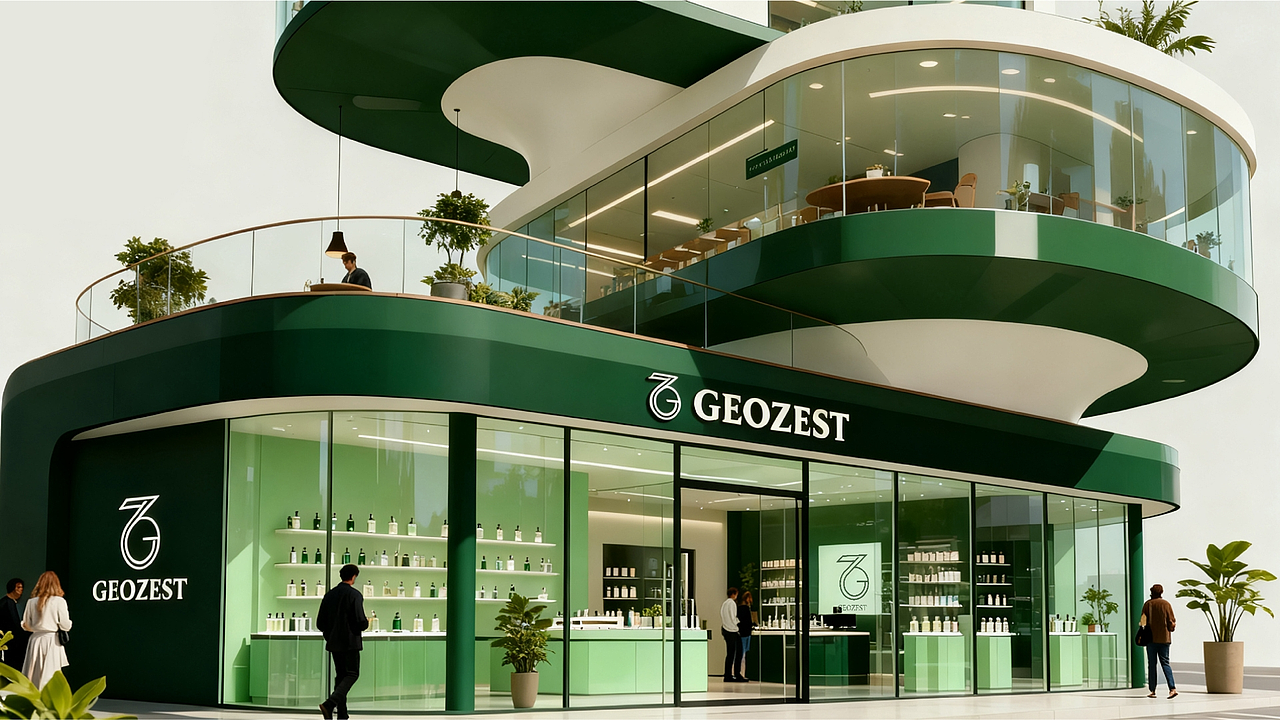 “冈萃”香水品牌提案