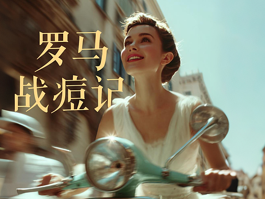 AIGC创意短片-一场穿越罗马的奇幻修护之旅