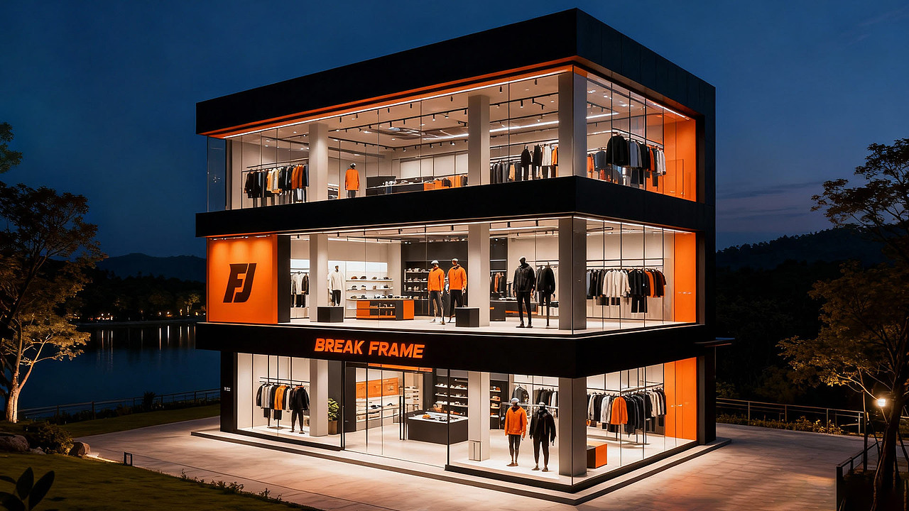 “拓境”户外品牌设计