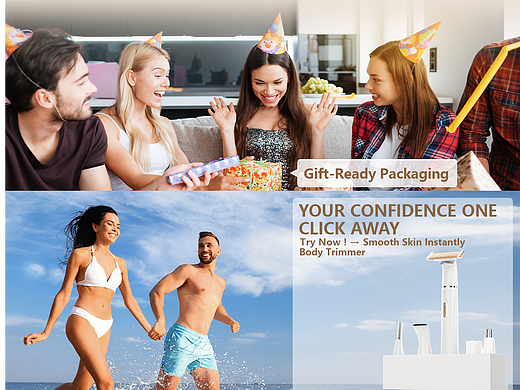 亚马逊剃毛刀高级A+设计