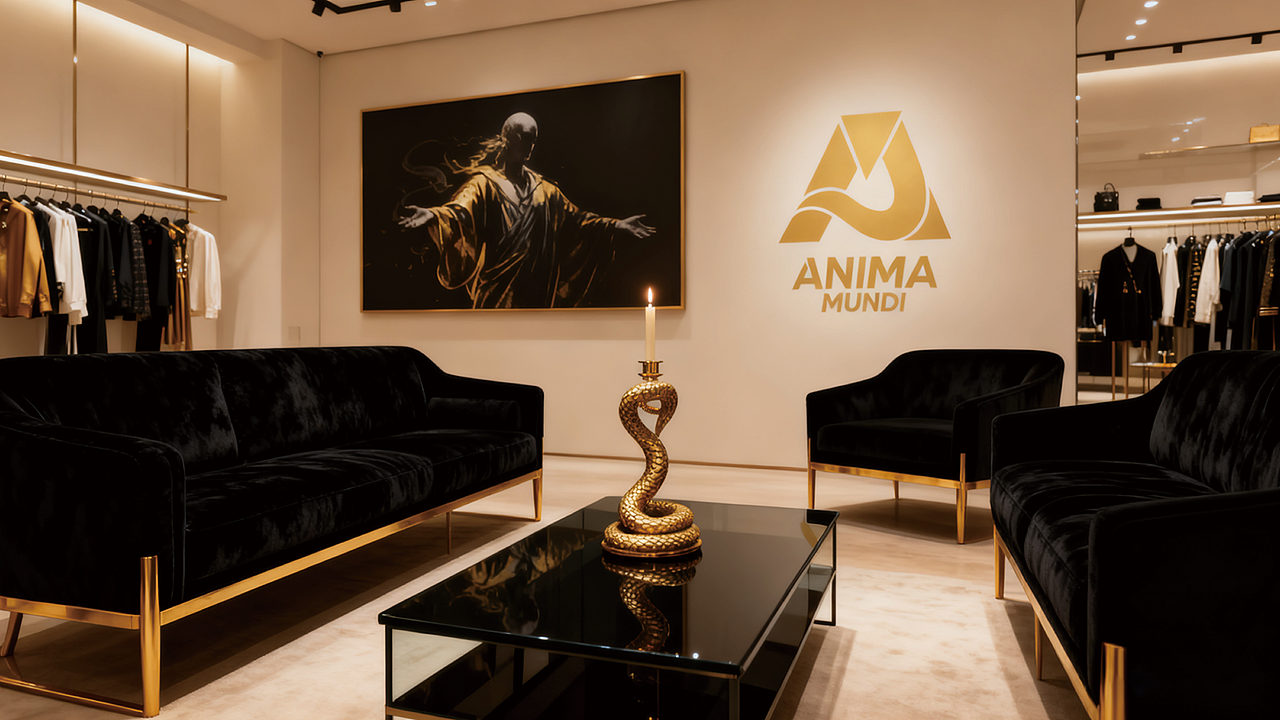 灵魂场域——潮服VIS提案