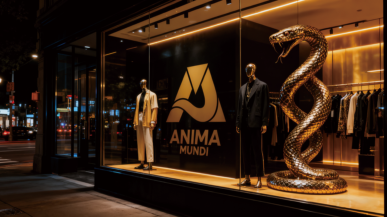 灵魂场域——潮服VIS提案