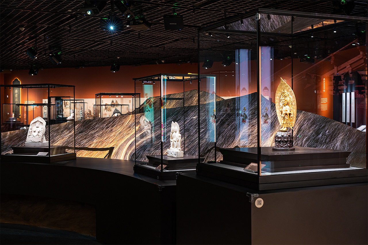 展柜设计 克里克展柜