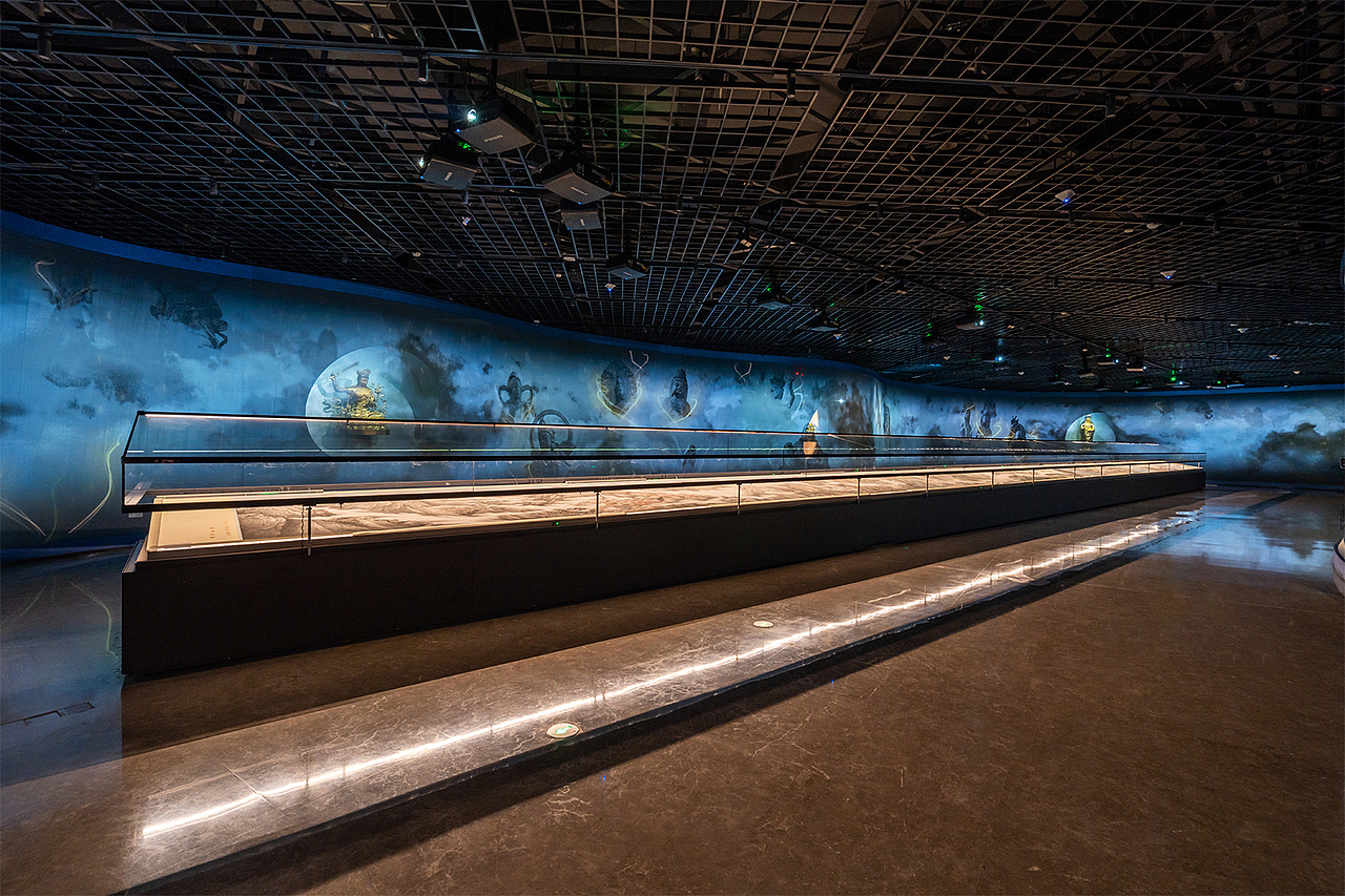 展柜设计 克里克展柜