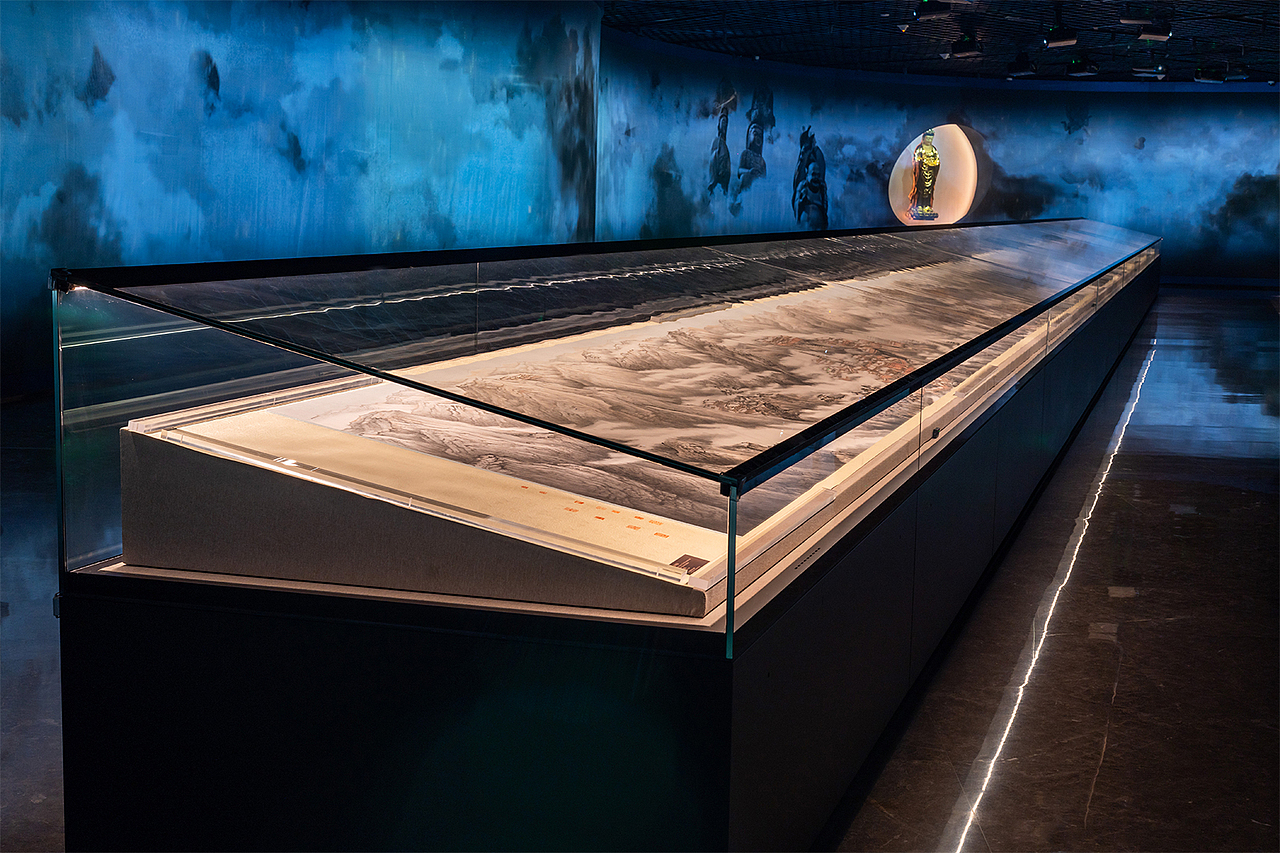 展柜设计 克里克展柜