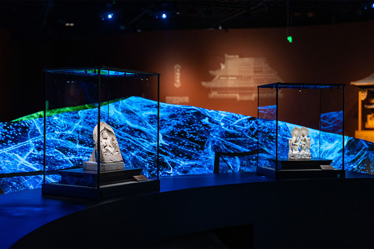 展柜设计 克里克展柜