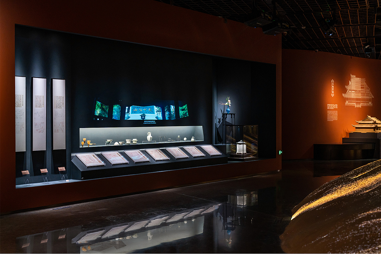 展柜设计 克里克展柜