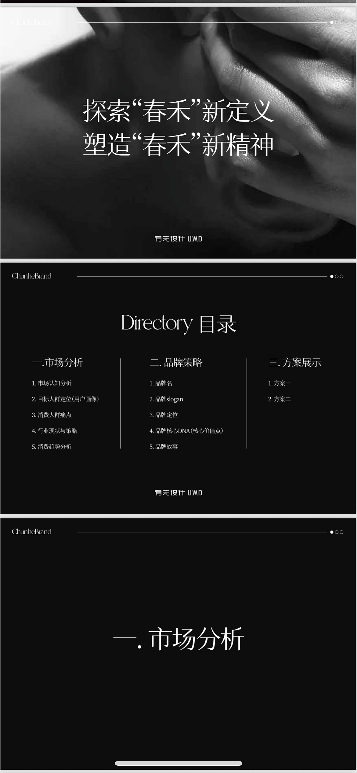 美容院项目提案