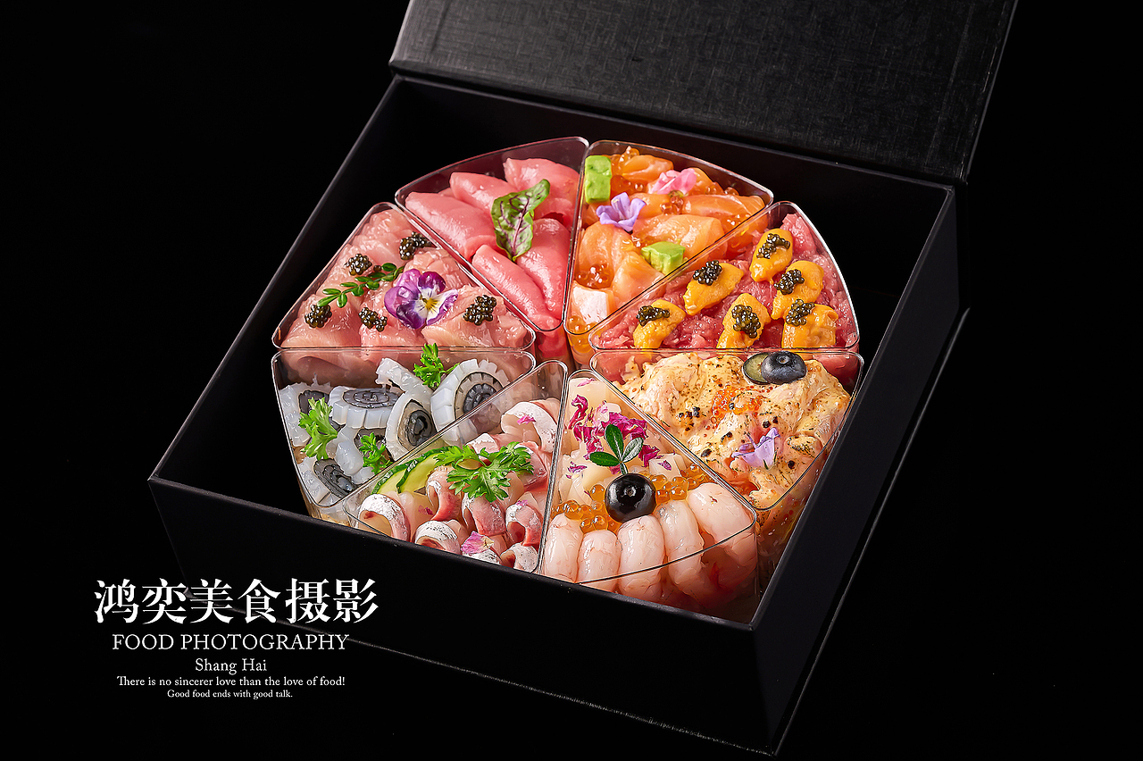 高端定制寿司拍摄作品（图ZMzk4NDkyNjQ4） - 美食摄影 - 站酷设计师老许拍美食原创素材 - 站酷ZCOOL