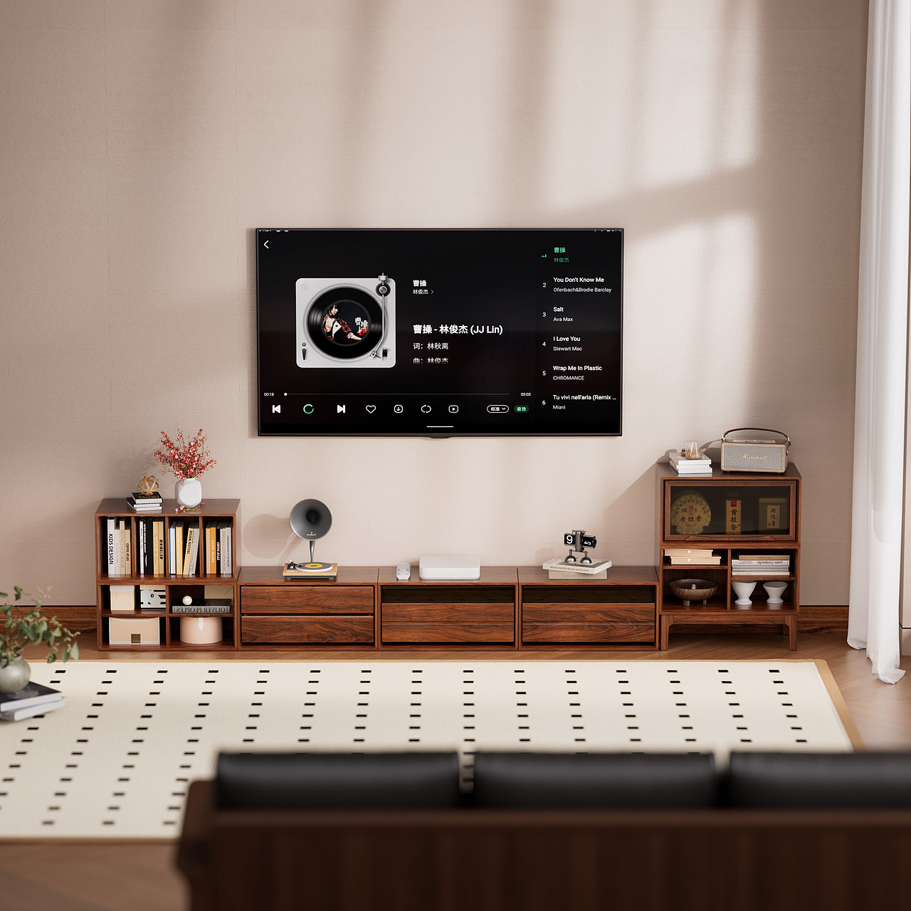 2025年OC渲染 新中式家具场景设计（图ZMzk4NDkzMjA4） - 产品 - 站酷设计师阿祖不睡觉原创素材 - 站酷ZCOOL