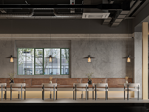 工装-咖啡厅合集