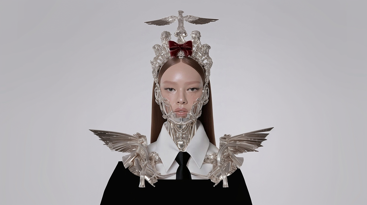 ♣变身机械姬（图ZMzk4NDkzOTY0） - AI作品 - 站酷设计师zierA紫一原创素材 - 站酷ZCOOL