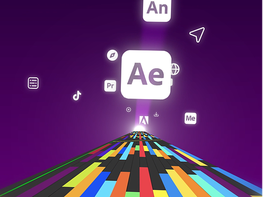 穿梭AE时间轴（非原创）