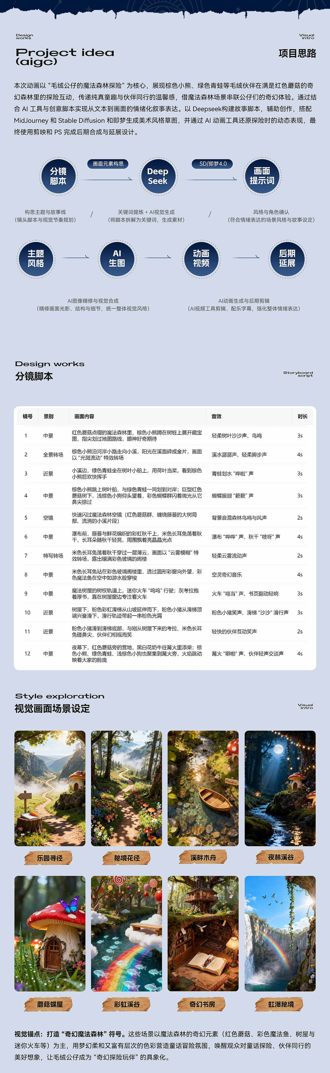 AIGC毛绒玩具合集|电商动画视频短片