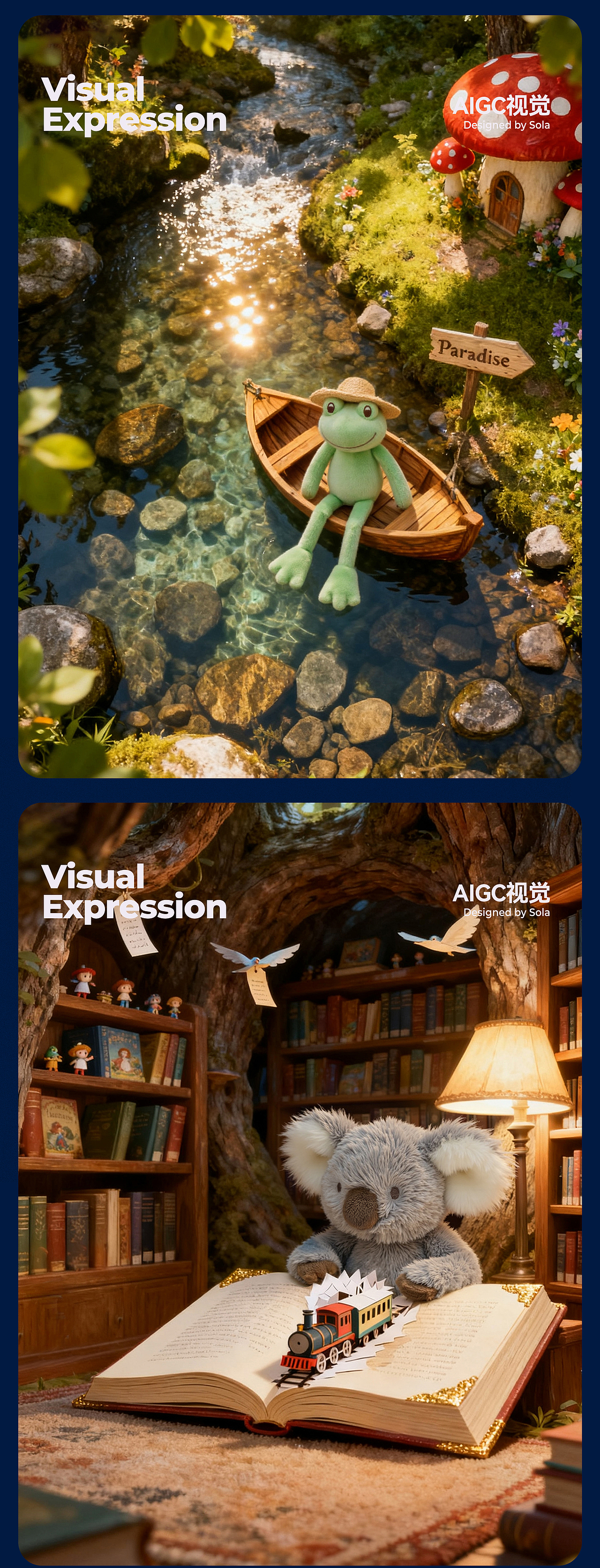 AIGC毛绒玩具合集|电商动画视频短片